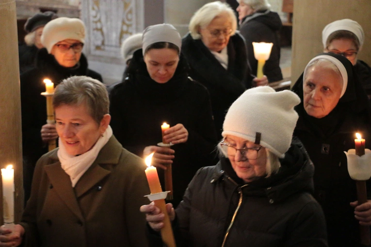 Płock. Dzień Życia Konsekrowanego