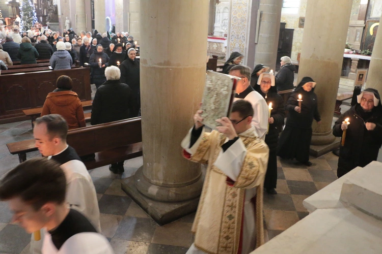 Płock. Dzień Życia Konsekrowanego