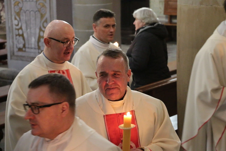 Płock. Dzień Życia Konsekrowanego