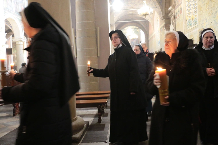 Płock. Dzień Życia Konsekrowanego