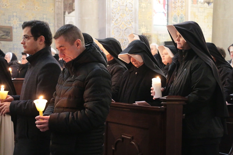 Płock. Dzień Życia Konsekrowanego