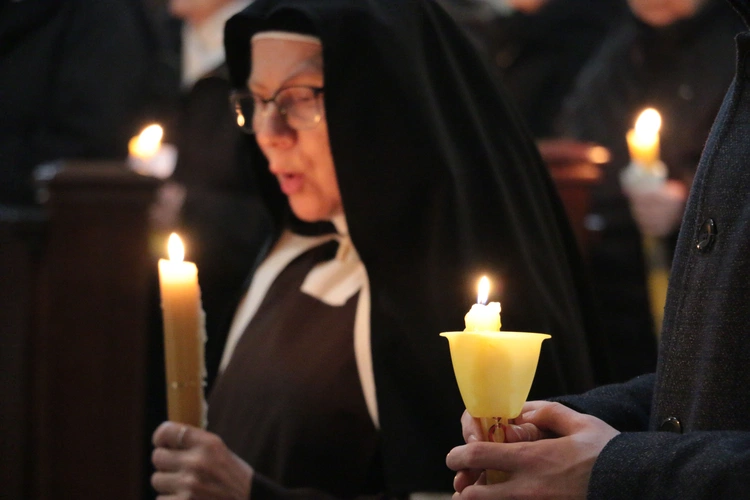 Płock. Dzień Życia Konsekrowanego