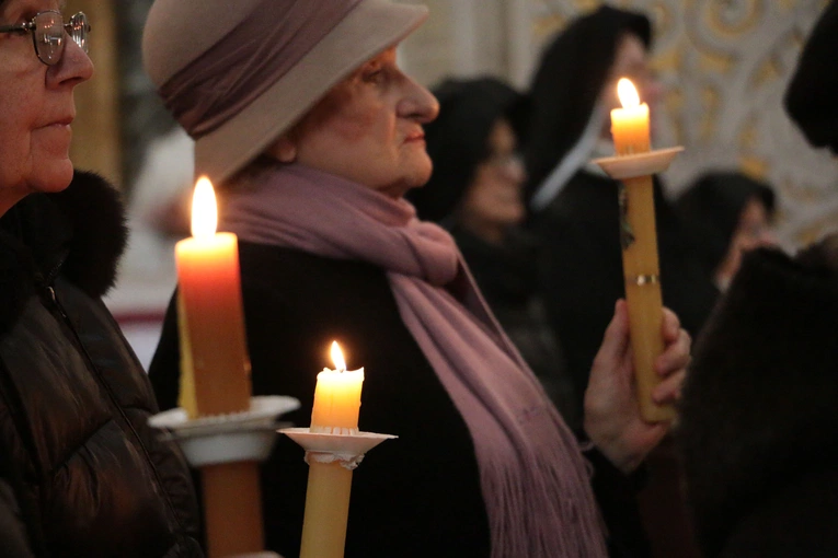 Płock. Dzień Życia Konsekrowanego