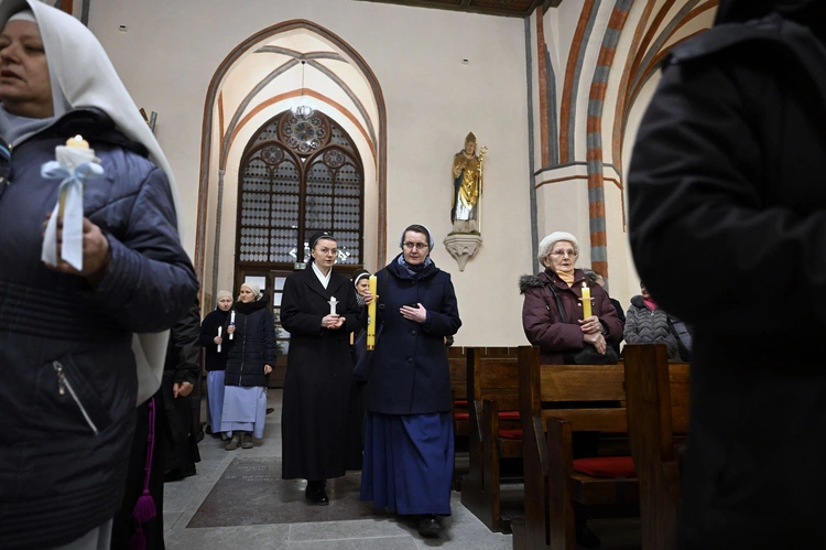 Dzień Życia Konsekrowanego w Koszalinie