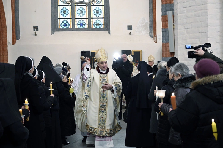 Dzień Życia Konsekrowanego w Koszalinie