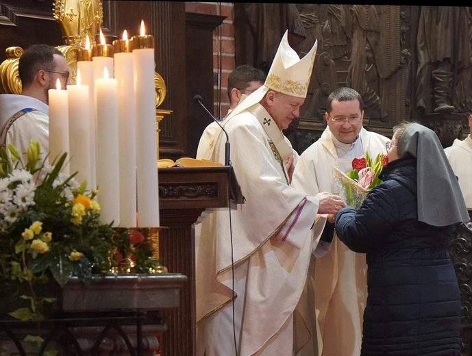 Światowy Dzień Życia Konsekrowanego w archidiecezji wrocławskiej