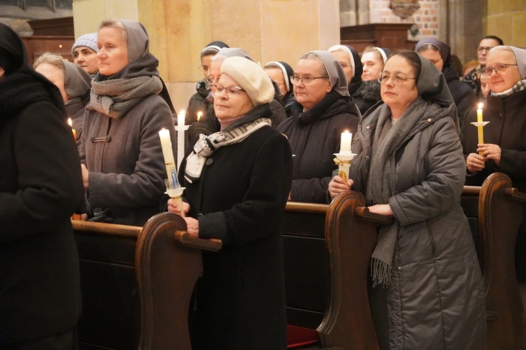 Światowy Dzień Życia Konsekrowanego w archidiecezji wrocławskiej