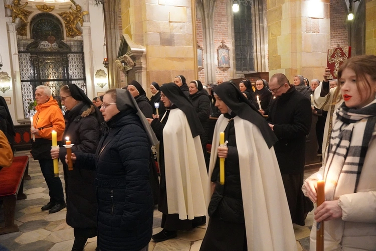 Światowy Dzień Życia Konsekrowanego w archidiecezji wrocławskiej
