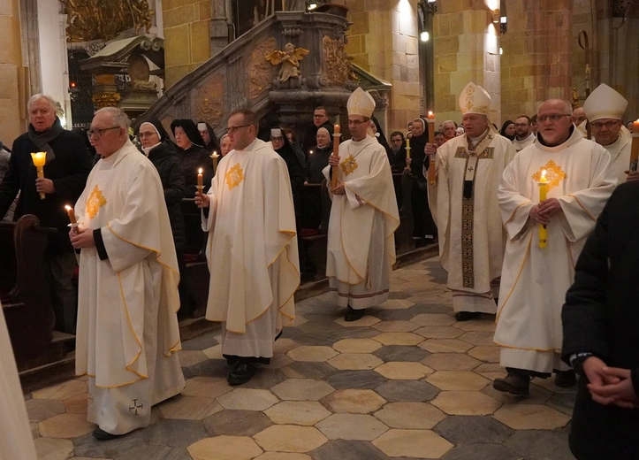 Światowy Dzień Życia Konsekrowanego w archidiecezji wrocławskiej