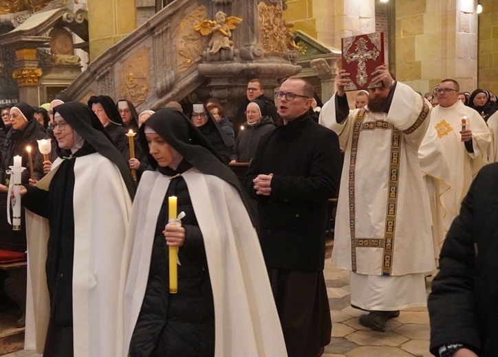 Światowy Dzień Życia Konsekrowanego w archidiecezji wrocławskiej