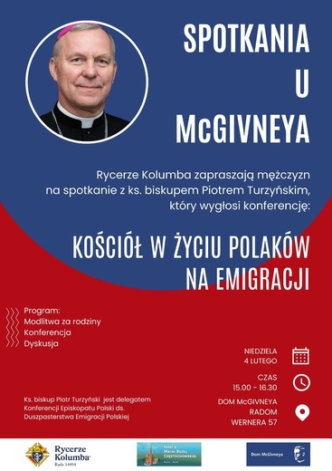 Mężczyźni spotkają się u McGivneya