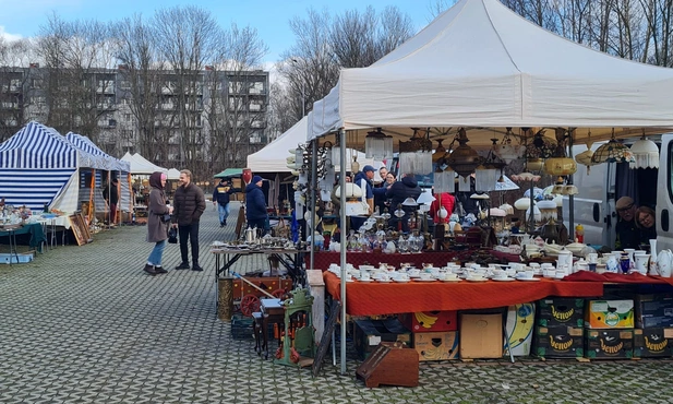 Bytom. Jarmark Staroci zyskał nową przestrzeń