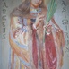 Wizerunek św. Kazimierza w sanktuarium Matki Bożej na Mentorelli (Włochy)