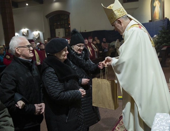 Rozpoczęcie peregrynacji obrazów Skrzatuskiej Pani i św. Józefa