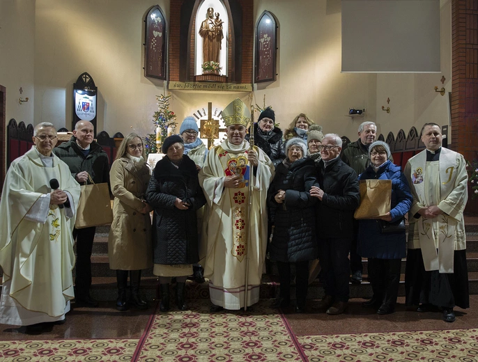 Rozpoczęcie peregrynacji obrazów Skrzatuskiej Pani i św. Józefa