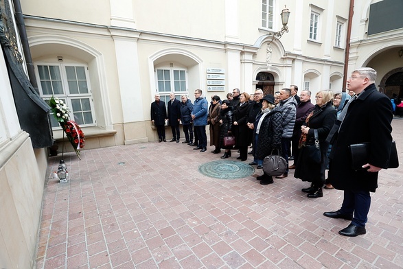 Parlamentarzyści na Jasnej Górze