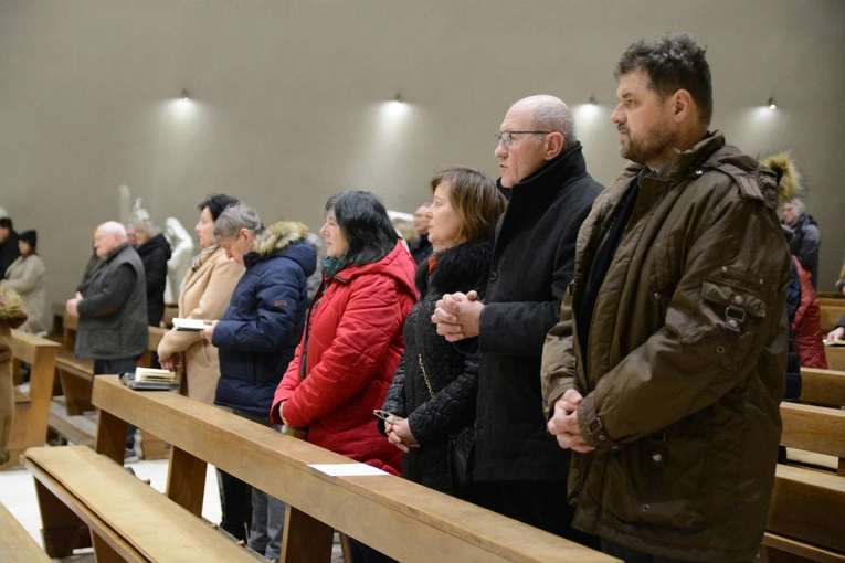 Eucharystia na rozpoczęcie Tygodnia Małżeństwa w Opolu