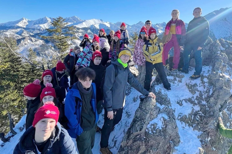 Ferie z widokiem na Giewont