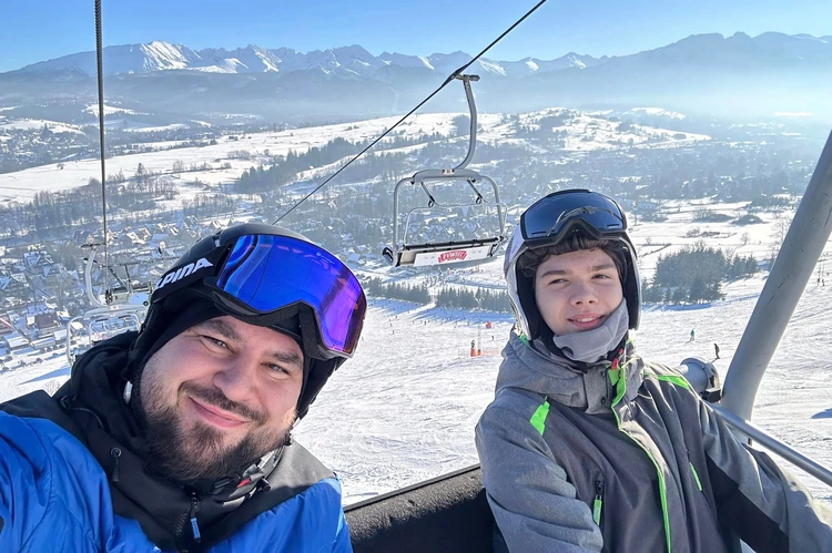 Ferie z widokiem na Giewont