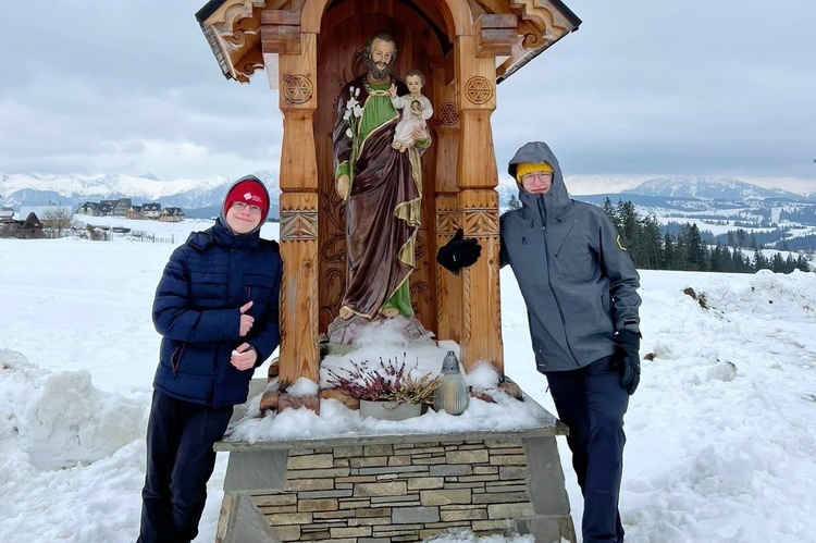 Ferie z widokiem na Giewont