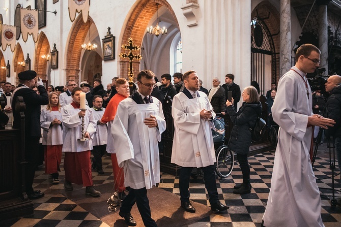 Rozpoczęcie peregrynacji relikwii bł. rodziny Ulmów