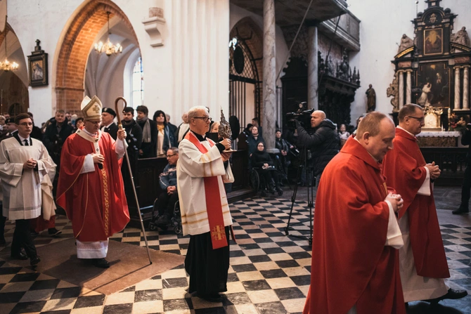 Rozpoczęcie peregrynacji relikwii bł. rodziny Ulmów