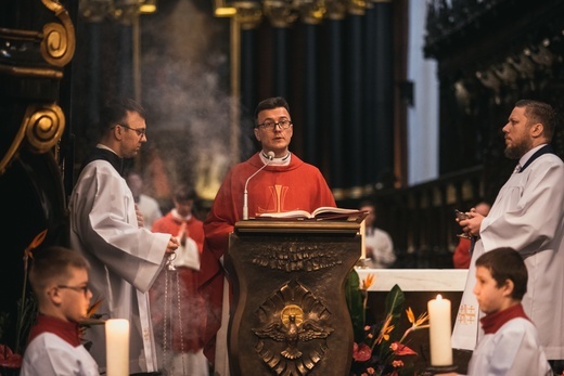 Rozpoczęcie peregrynacji relikwii bł. rodziny Ulmów