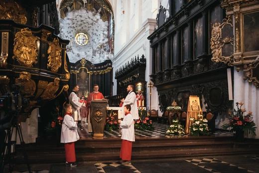 Rozpoczęcie peregrynacji relikwii bł. rodziny Ulmów