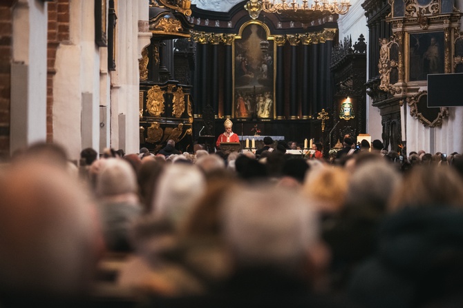 Rozpoczęcie peregrynacji relikwii bł. rodziny Ulmów