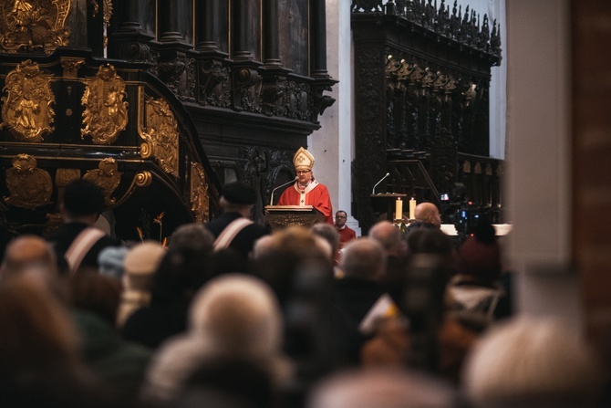 Rozpoczęcie peregrynacji relikwii bł. rodziny Ulmów