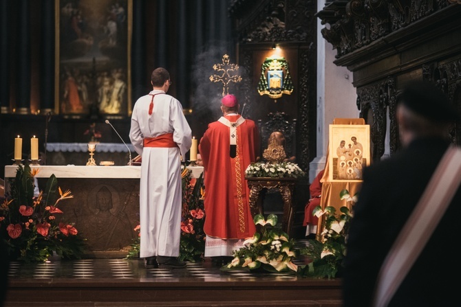 Rozpoczęcie peregrynacji relikwii bł. rodziny Ulmów