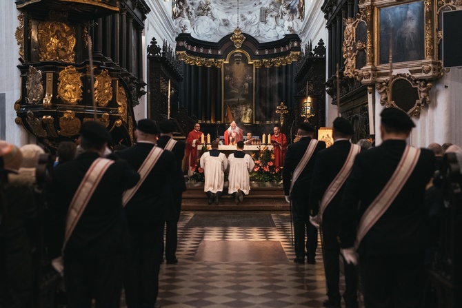 Rozpoczęcie peregrynacji relikwii bł. rodziny Ulmów