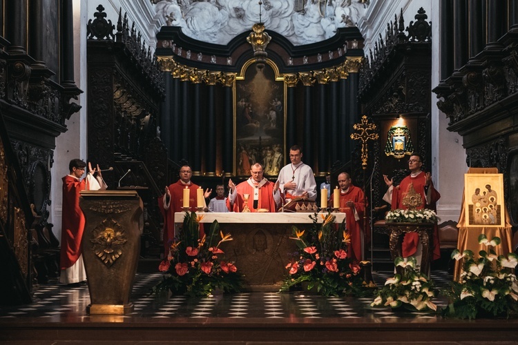 Rozpoczęcie peregrynacji relikwii bł. rodziny Ulmów