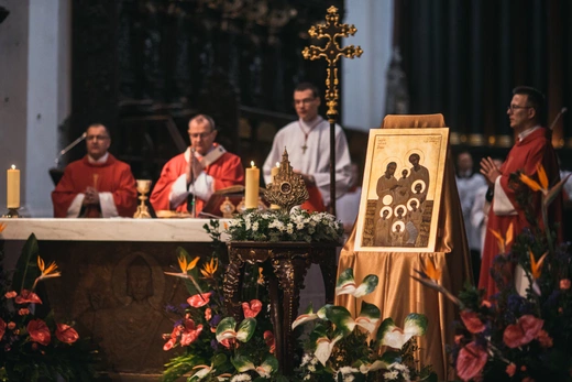 Rozpoczęcie peregrynacji relikwii bł. rodziny Ulmów