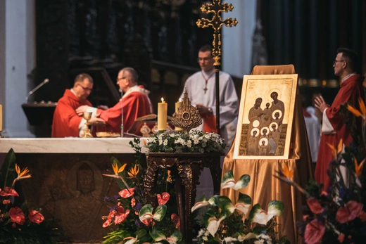 Rozpoczęcie peregrynacji relikwii bł. rodziny Ulmów