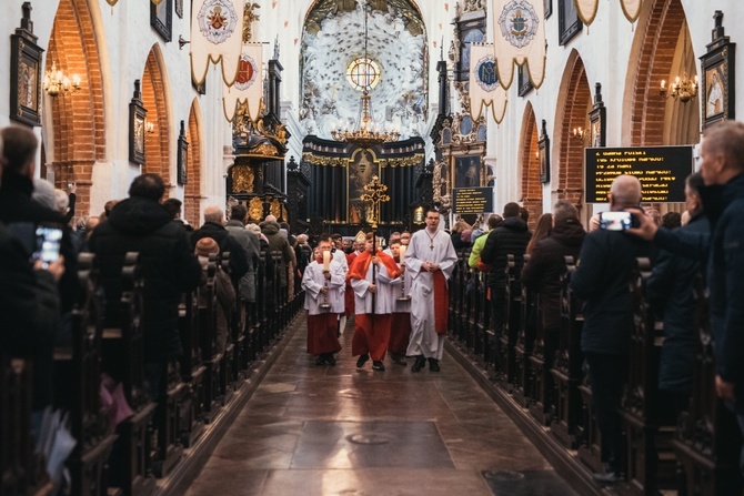 Rozpoczęcie peregrynacji relikwii bł. rodziny Ulmów