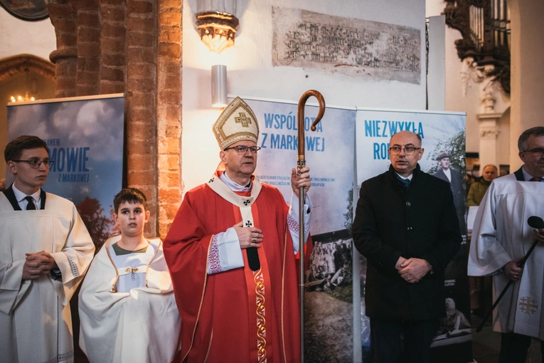 Rozpoczęcie peregrynacji relikwii bł. rodziny Ulmów