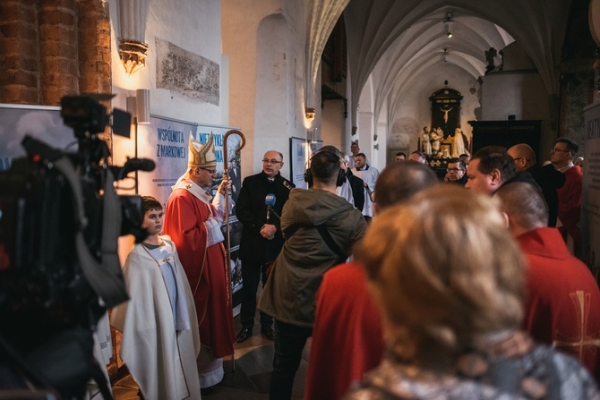 Rozpoczęcie peregrynacji relikwii bł. rodziny Ulmów