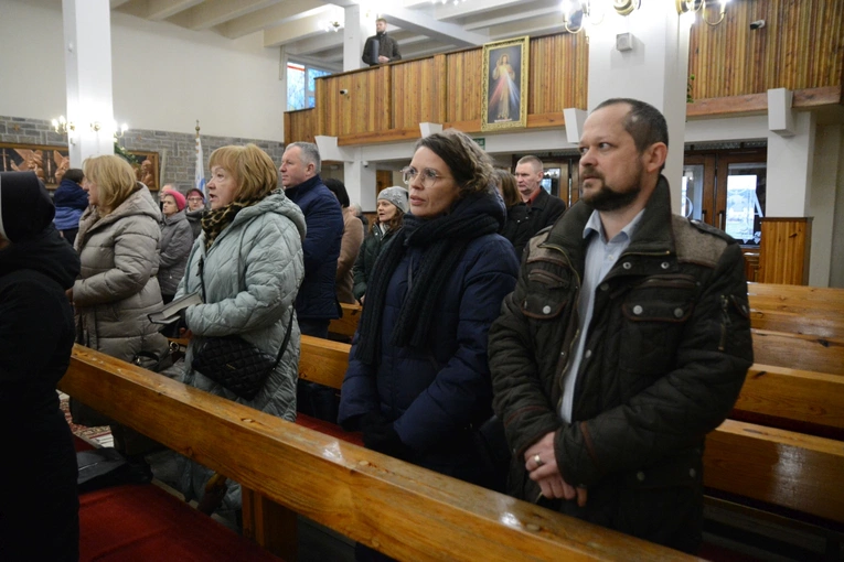 Obrzęd błogosławieństwa trzech wdów