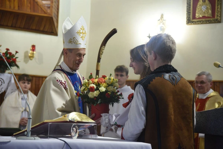 Bierzmowani z Jazowska i Obidzy
