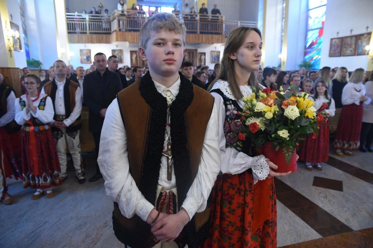 Bierzmowani z Jazowska i Obidzy