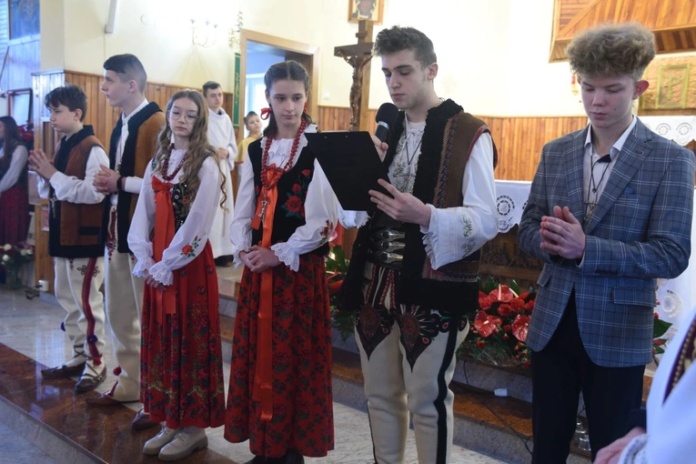 Bierzmowani z Jazowska i Obidzy