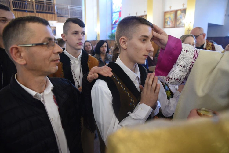 Bierzmowani z Jazowska i Obidzy