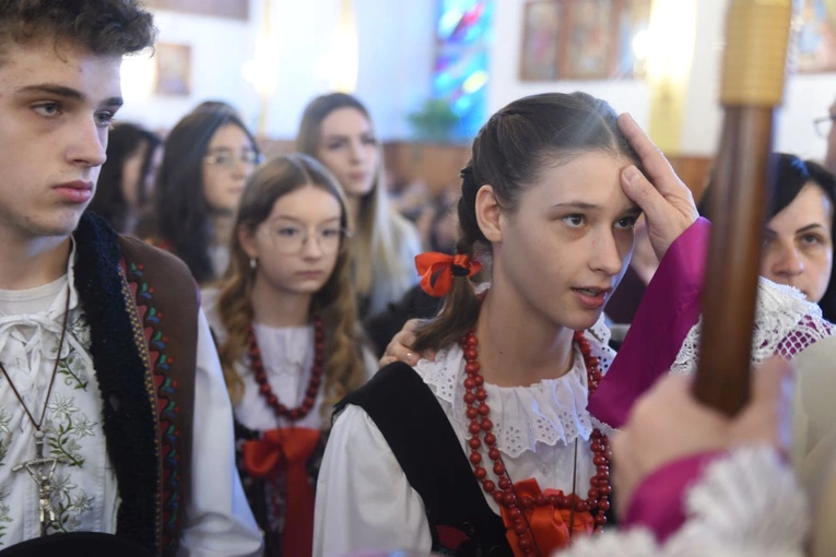 Bierzmowani z Jazowska i Obidzy