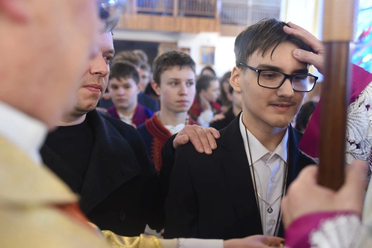 Bierzmowani z Jazowska i Obidzy