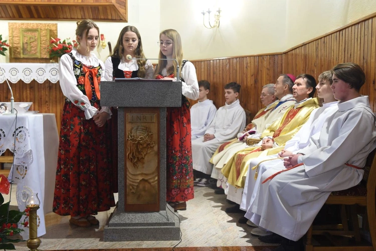 Bierzmowani z Jazowska i Obidzy