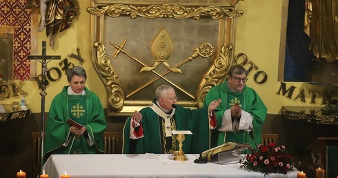 30-lecie parafii w Kantorowicach