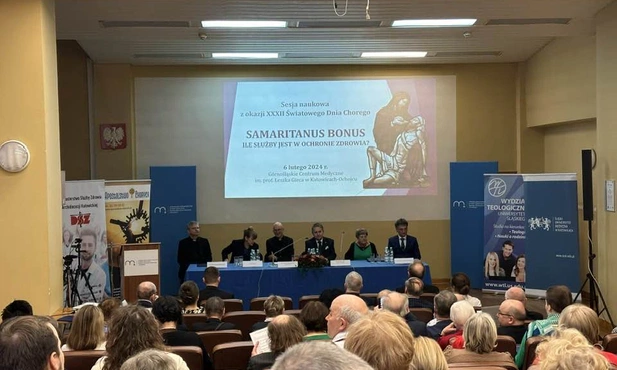 Abp Galbas: Cierpienie jest po to, by wyzwalać miłość
