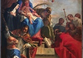 Sebastiano Ricci Madonna z Dzieciątkiem i świętymi  olej na płótnie, 1708 bazylika San Giorgio Maggiore, Wenecja