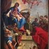 Sebastiano Ricci Madonna z Dzieciątkiem i świętymi  olej na płótnie, 1708 bazylika San Giorgio Maggiore, Wenecja